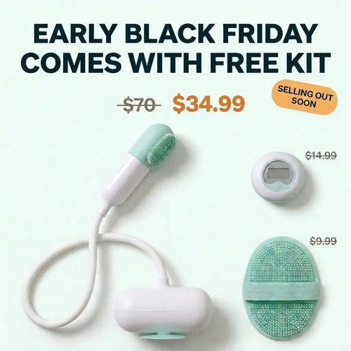 The Rinslo™ Bath Sprayer